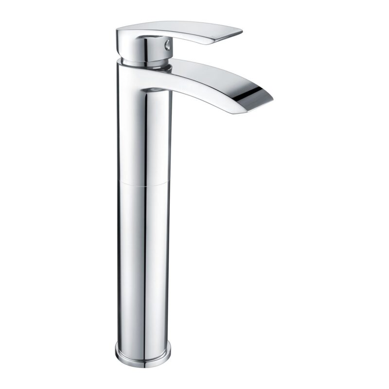Parkbrook Psi Tall Mono Basin Mixer & Waste Chrome