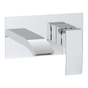 Parkbrook Psi Wall Basin Filler Chrome