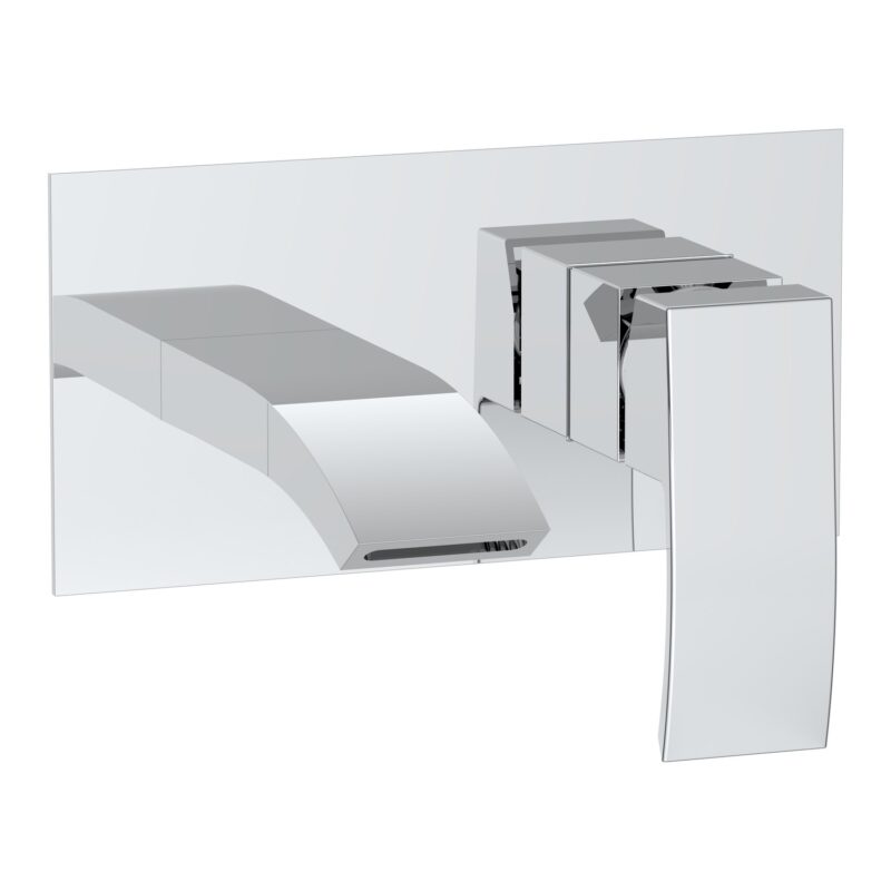 Parkbrook Psi Wall Basin Filler Chrome Parkbrook Psi Wall Basin Filler Chrome
