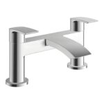 Parkbrook Psi Bath Filler Chrome