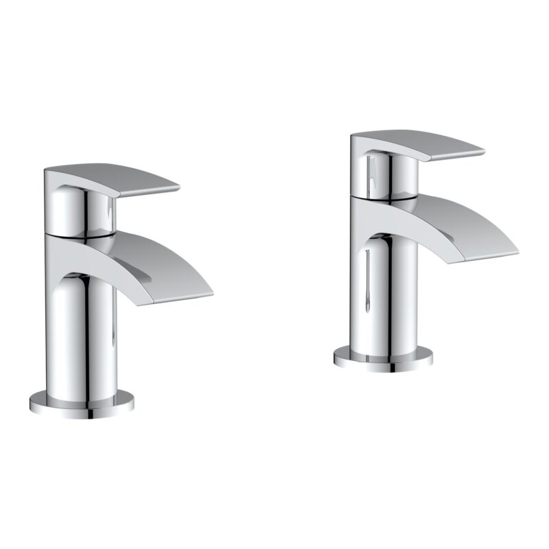 Parkbrook Psi Bath Pillar Taps Chrome Parkbrook Psi Bath Pillar Taps Chrome