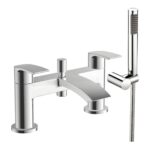 Parkbrook Psi Bath Shower Mixer with Shower Handset Chrome