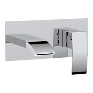 Parkbrook Psi Wall Mounted Bath Filler Chrome
