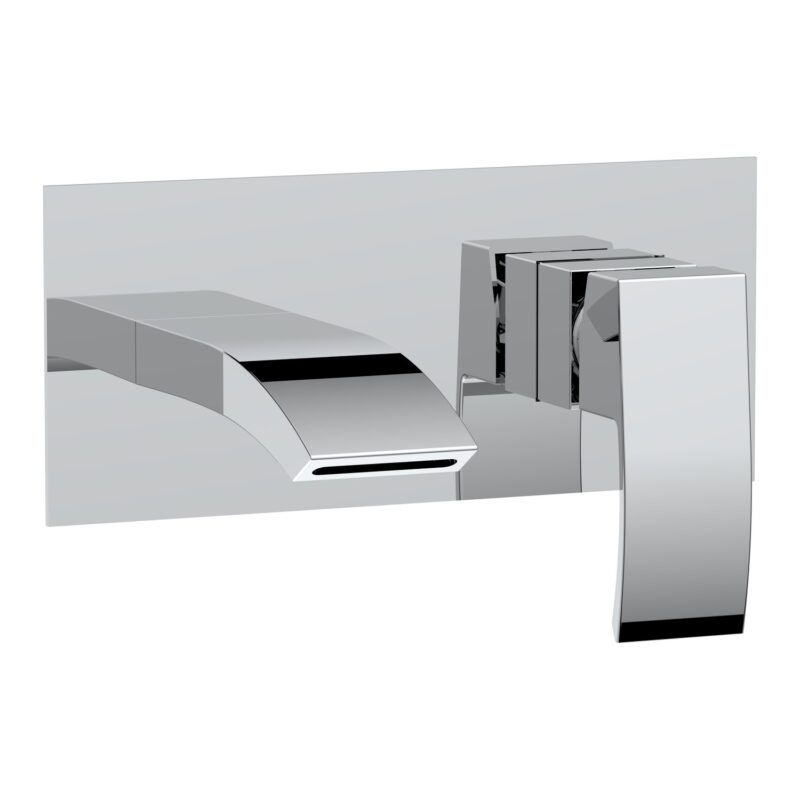 Parkbrook Psi Wall Mounted Bath Filler Chrome