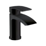 Parkbrook Psi Mono Basin Mixer & Waste Black