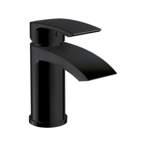 Parkbrook Psi Mono Basin Mixer & Waste Black