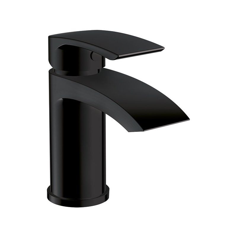 Parkbrook Psi Mono Basin Mixer & Waste Black Parkbrook Psi Mono Basin Mixer & Waste Black