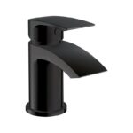 Parkbrook Psi Mini Mono Basin Mixer & Waste Black