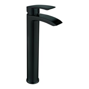 Parkbrook Psi Tall Mono Basin Mixer & Waste Black