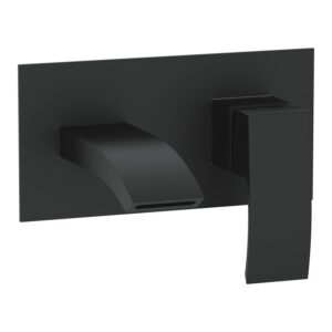 Parkbrook Psi Wall Basin Filler Black