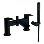 Parkbrook Psi Bath Shower Mixer with Handheld Shower Black