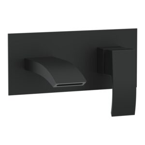 Parkbrook Psi Wall Mounted Bath Filler Black