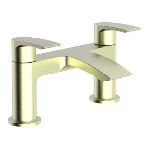 Parkbrook Psi Bath Filler Brushed Brass