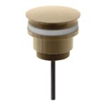 Parkbrook Universal Basin Waste Brushed Brass
