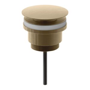 Parkbrook Universal Basin Waste Brushed Brass