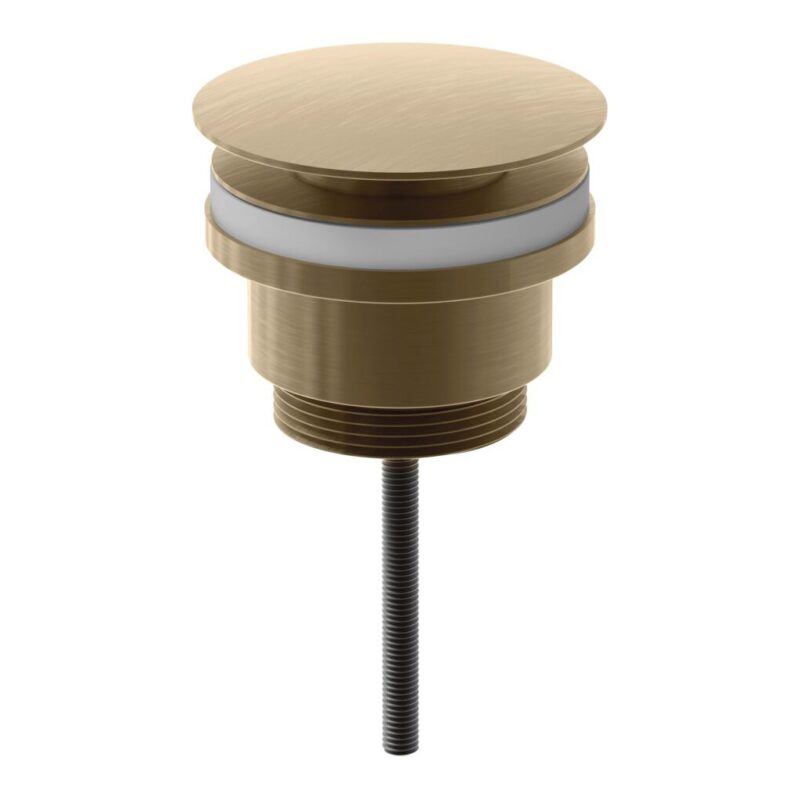 Parkbrook Universal Basin Waste Brushed Brass Parkbrook Universal Basin Waste Brushed Brass