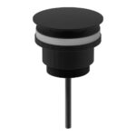 Parkbrook Universal Basin Waste Matt Black