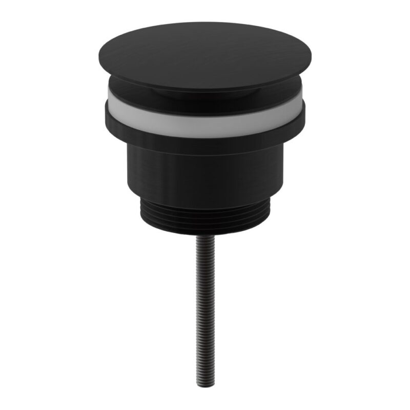 Parkbrook Universal Basin Waste Matt Black Parkbrook Universal Basin Waste Matt Black