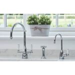 Perrin & Rowe Mini Instant Hot Water Tap Chrome