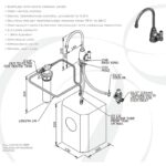 Perrin & Rowe Mini Instant Hot Water Tap Chrome
