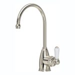 Perrin & Rowe Ionian Mini Hot Water Tap Nickel