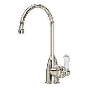 Perrin & Rowe Ionian Mini Hot Water Tap Nickel