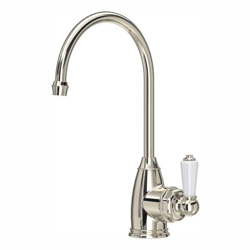 Perrin & Rowe Ionian Mini Hot Water Tap Nickel Perrin & Rowe Ionian Mini Hot Water Tap Nickel
