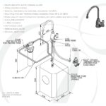 Perrin & Rowe Ionian Mini Hot Water Tap Nickel