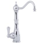 Perrin & Rowe Aquitaine Mini Instant Hot Water Tap Chrome