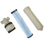 Perrin & Rowe Aquitaine Mini Hot Water Tap Nickel