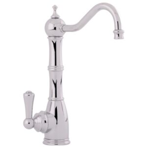 Perrin & Rowe Aquitaine Mini Hot Water Tap Pewter