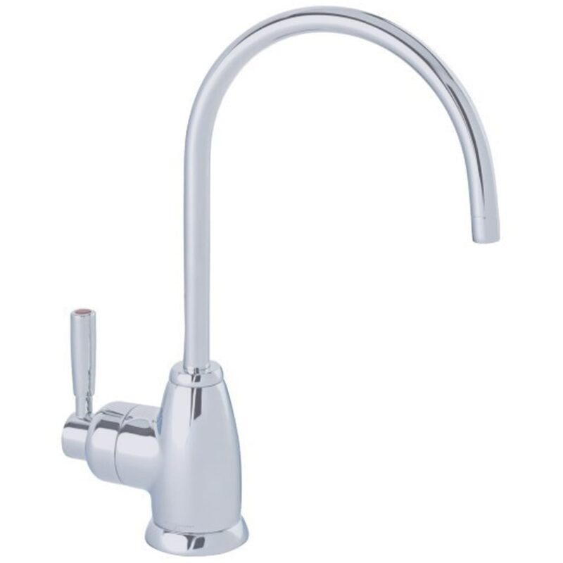 Perrin & Rowe Mimas Mini Hot Water Tap Chrome Perrin & Rowe Mimas Mini Hot Water Tap Chrome