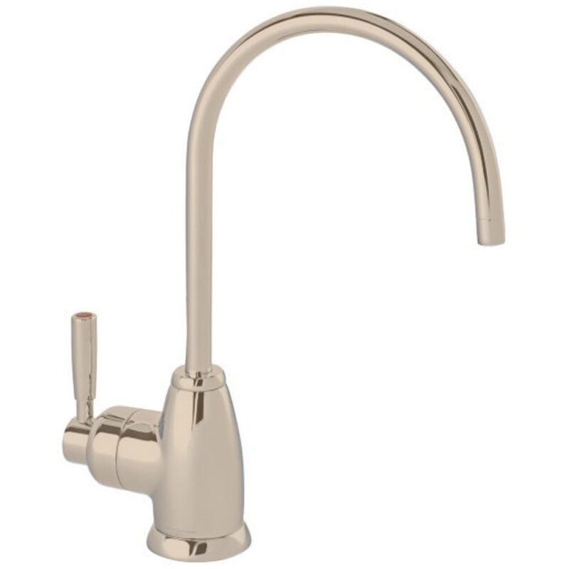 Perrin & Rowe Mimas Mini Hot Water Tap Nickel