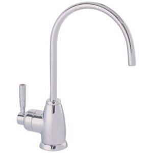 Perrin & Rowe Mimas Mini Hot Water Tap Pewter