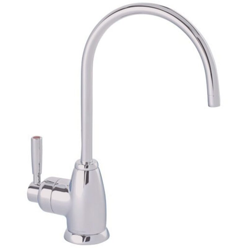 Perrin & Rowe Mimas Mini Hot Water Tap Pewter Perrin & Rowe Mimas Mini Hot Water Tap Pewter