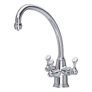 Perrin & Rowe Etruscan Sink Mixer with Filtration Chrome