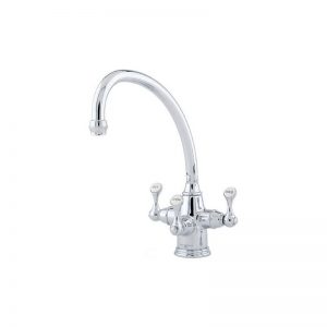 Perrin & Rowe Etruscan Sink Mixer with Filtration Chrome