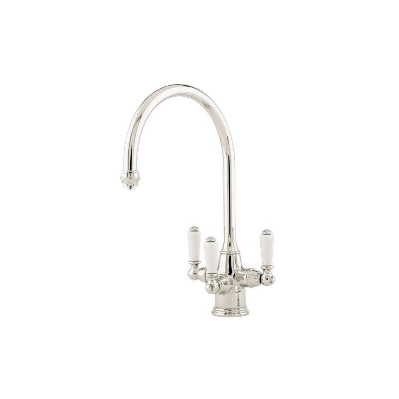 Perrin & Rowe Phoenician Sink Mixer with Filtration Chrome