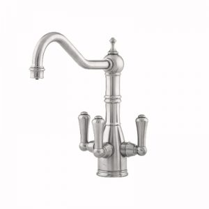 Perrin & Rowe Picardie Sink Mixer with Filtration Chrome