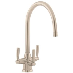 Perrin & Rowe Metis Sink Mixer with Filter Nickel