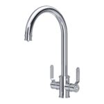 Perrin & Rowe Armstrong Kitchen Sink Mixer & Filter Tap Chrome