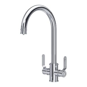 Perrin & Rowe Armstrong Kitchen Sink Mixer & Filter Tap Chrome