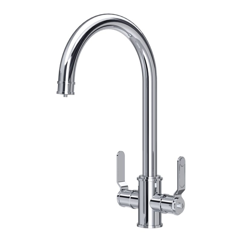 Perrin & Rowe Armstrong Kitchen Sink Mixer & Filter Tap Chrome