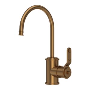 Perrin & Rowe Armstrong Mini Cold Filter Only Tap Bronze