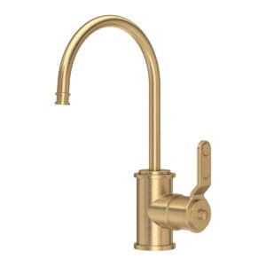 Perrin & Rowe Armstrong Mini Cold Filter Only Tap Satin Brass