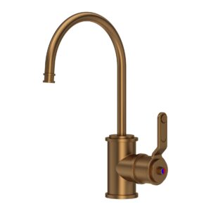 Perrin & Rowe Armstrong Mini Instant Hot Water & Cold Filter Tap Bronze