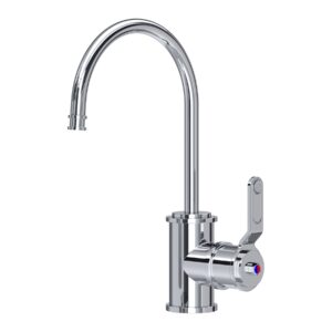 Perrin & Rowe Armstrong Mini Instant Hot Water & Cold Filtration Tap Chrome