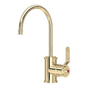 Perrin & Rowe Armstrong Mini Instant Hot Water & Cold Filter Tap Gold