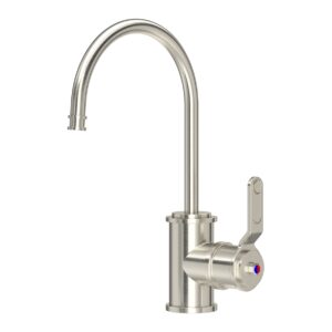 Perrin & Rowe Armstrong Mini Instant Hot Water & Cold Filter Tap Pewter