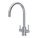Perrin & Rowe Juliet 3-In-1 Instant Hot Water Tap C-Spout
